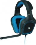 Logitech G430 Gaming Headset with 7.1 Dolby Surround for PC and PS4