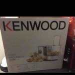 kenwood food processor instore at Tesco (Addlestone) for £9.00