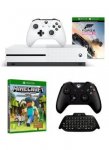 Xbox One S (500GB) with Forza Horizon 3 + Minecraft + Chatpad & Headset + 2nd Controller