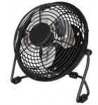 4 Inch USB Desk Fan - Black or White each - The Range - While Stocks Last