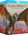 Game of Thrones Seasons 1-6 Bluray &pound;33.24