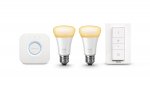 Philips Hue White Ambiance Personal Wireless Lighting LED E27 Starter Kit