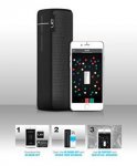 UE Ultimate Ears BOOM 2 Wireless/Bluetooth Speaker (Waterproof and Shockproof) - Black/Grey
