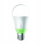 TP-Link LB110 Smart LED Wi-Fi E27 Light Bulb, Works with Amazon Alexa and Google Assistant, Dimmable White, No Hub Required, 10 W