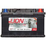 Lion type 100 car battery 3 yr guarantee with code