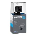 GoPro HERO5 Session Action Camera with Casey, Floating Grip and Head Strap