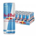 Red Bull Sugarfree Energy Drink, 250 ml, Pack of 24