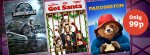 Latest movies on Rental @ Sainsbury Entertainment (jurassic world, ant man, inside out, minions, mission impossible 5, etc)