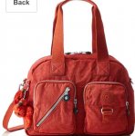 Kipling Defea bag - red rust