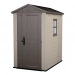Keter Factor Outdoor Plastic Garden Storage Shed 6ft L by 4ft W Del @ Amazon as part of Prime Day