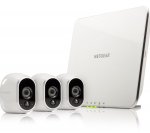 Arlo Smart Home - 3 HD Security Camera Kit, 100% Wire-Free, Indoor/Outdoor with Night Vision by NETGEAR