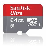 SanDisk Ultra 64GB MicroSDXC UHS-I Memory Card with SD Adapter &pound;15.49 PRIME DAY DEAL (Prime Exclusive)