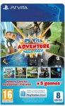PlayStation Vita Adventure MEGA Pack with 8GB Memory Card