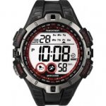 Timex Marathon LCD Dial Chronograph Resin Strap Men's Watch Del as Part of