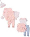 Mothercare Baby Girls'Blooming Farm 8pc Set in sizes Prem - 6mths now from £9.53 Del as Part of Amazon Prime Day