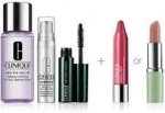 Clinique Free* trio plus choice of lipstick with EVERY order until 5pm