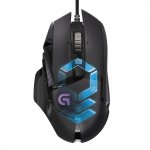 Logitech G502 Gaming Mouse Proteus Spectrum RGB Tunable with 11 Programmable Buttons