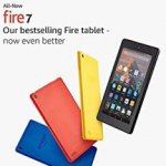 Fire 7 Tablet with Alexa 8GB (Student accounts only)