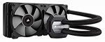 Corsair Hydro Series H100i V2 240 mm Extreme Performance All-In-One Liquid CPU Cooler - Black