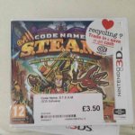 Used Code Name Steam £3.50 CEX instore
