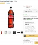 Coca Cola Zero @ Amazon Pantry (prime members) or buy 4 eligible items