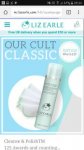 Liz Earle Cleanse & Polish Hot Cloth Cleanser 100ml with 2 cloths