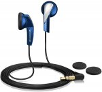 Sennheiser MX 365 in-ear headphones