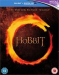 The Hobbit Trilogy Blu Ray + U. V