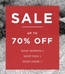 Upto 70% off selected items