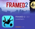 FRAMED 2 iOS