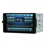7 inch 2 Din Car BT Stereo Radio MP5 Player With Rear View Camera
