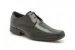 Clarks Mens Black Leather Shoes Now £20.00 @ Clarks