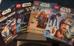 Lego Star Wars activity books