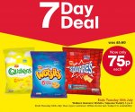 Iceland 7 Day Deal Quavers, Wotsits AND Squares 6pk