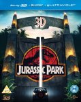 Jurassic Park (3D Edition with 2D Edition + UltraViolet Copy) [Blu-ray]