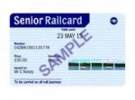 Buy a Senior Railcard online now and you will get the usual price of £30