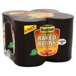 Branston Baked Beans (4x410g) Was £2.00