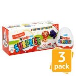 Kinder Surprise Egg 3 pack on offer x2 (50p