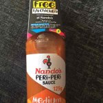 Free quarter of a chicken at Nando's - voucher with sauce