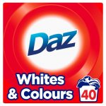 Daz 40 wash washing powder