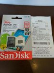 ScanDisk UL microSDXC UHS-I Card with Adaptor £19.50 @ Tesco - Derry, N. Ireland