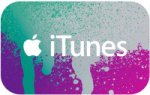 iTunes Gift Cards - £25 code / £50 code / £100 code