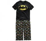 Men's Batman pyjamas sizes small - extra large and Ladies pink fleece hooded dressing gown