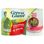 Green Giant Sweet Corn, 4 x 198g Cans