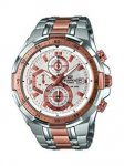 Casio edifice metal strap watch