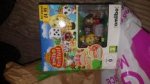 GAME - Animal Crossing amiibo festival Wii u game with 3 amiibo cards and 2 amiibos (pre-owned)