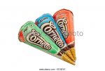Cornetto Classico / Mint / Strawberry Ice Cream Cones (4 x 90ml)