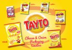 Tayto Cheese & Onion Flavour Potato Crisps 12 x 25g (300g)