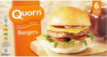 Quorn Meat Free Burgers (6 per pack - 300g) was £1.97 now £1.00 @ Morrisons