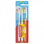 Colgate extra clean Medium toothbrush 3 pack